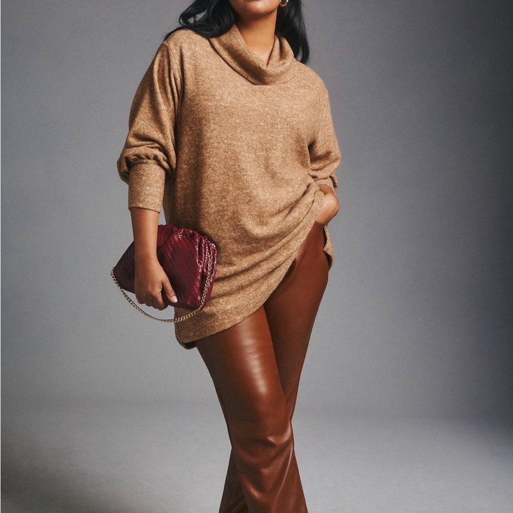 Maeve Cowl-Neck Top